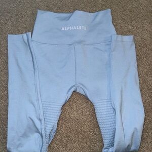 Alphalete Women's Light Blue Leggings